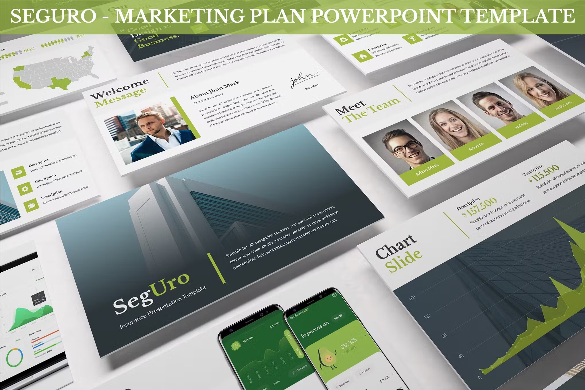 marketing plan powerpoint template