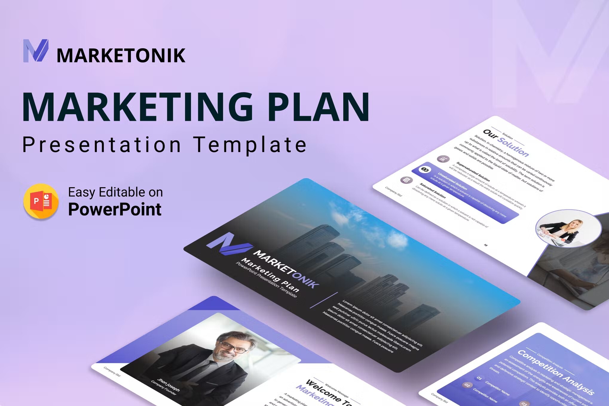 marketing plan powerpoint template