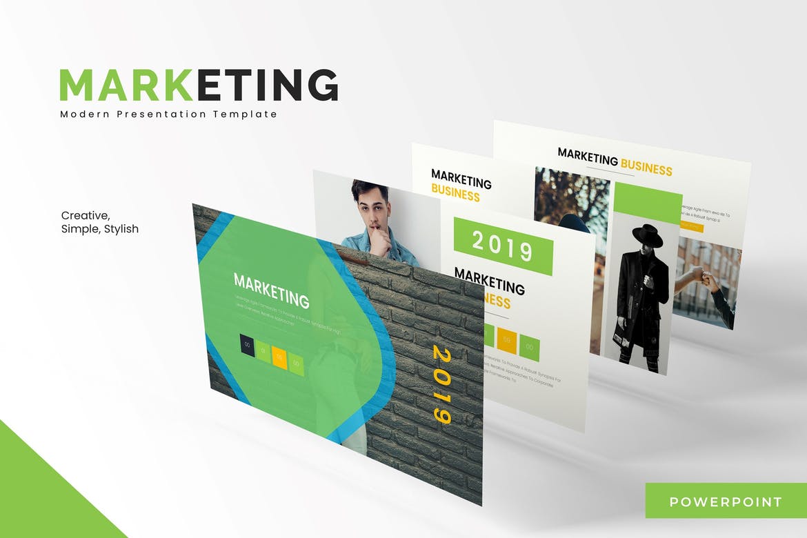 marketing plan powerpoint presentation templates free download