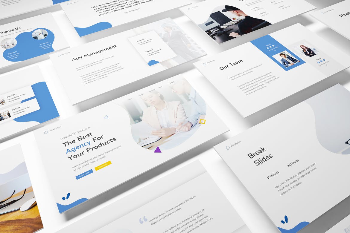 best marketing plan powerpoint presentation template