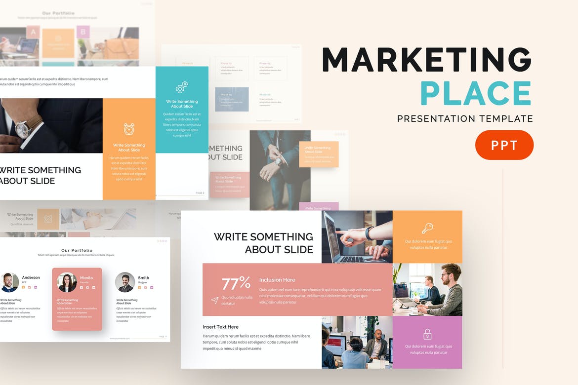 marketing plan powerpoint presentation templates free download