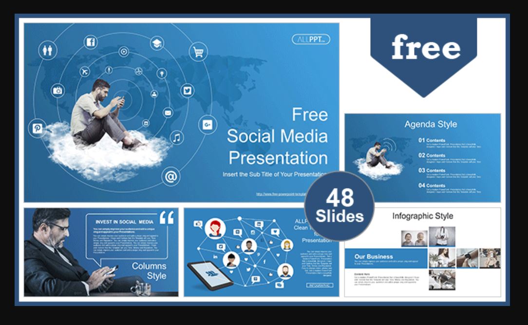 ppt templates for marketing presentation