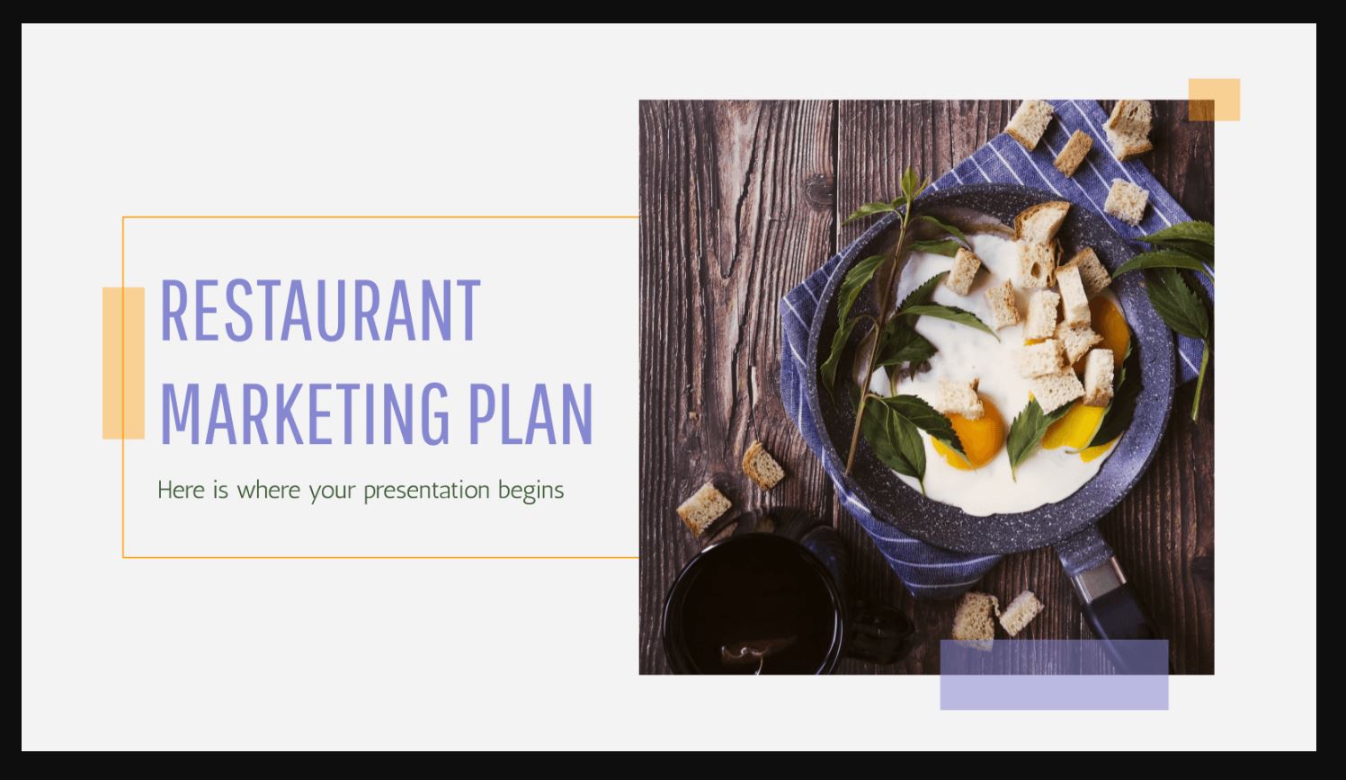 best marketing plan powerpoint presentation template