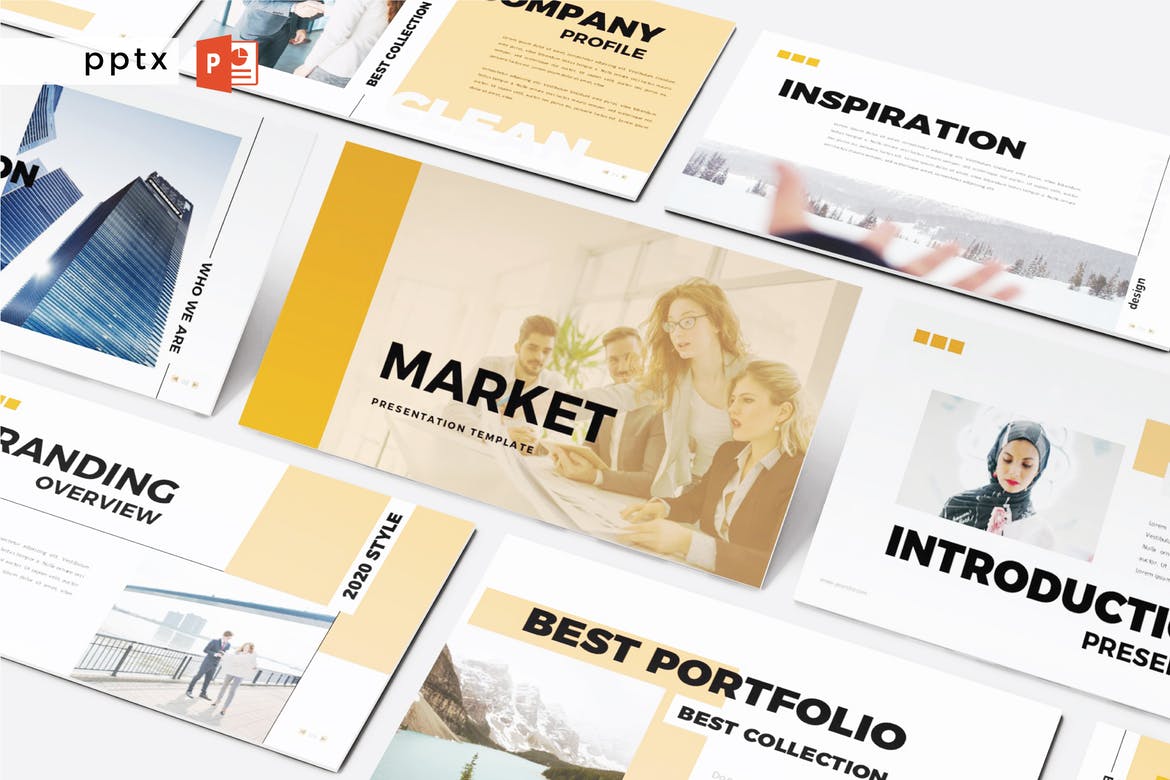 best marketing plan powerpoint presentation template