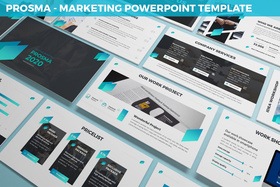 marketing plan powerpoint presentation templates free download