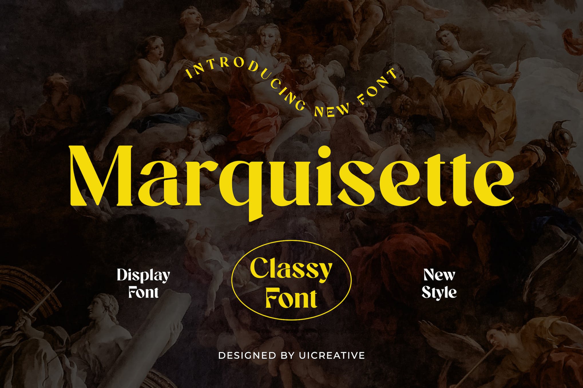 Marquisette Classy Serif Font