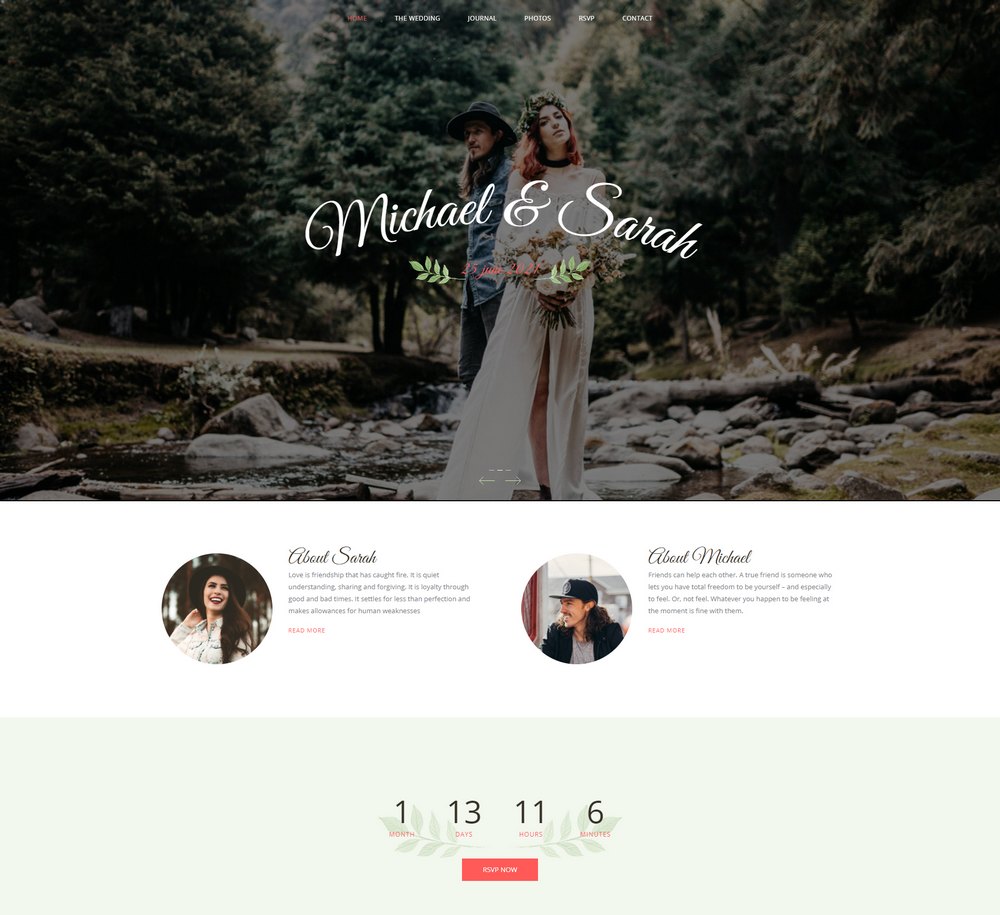 marriage-wp-theme