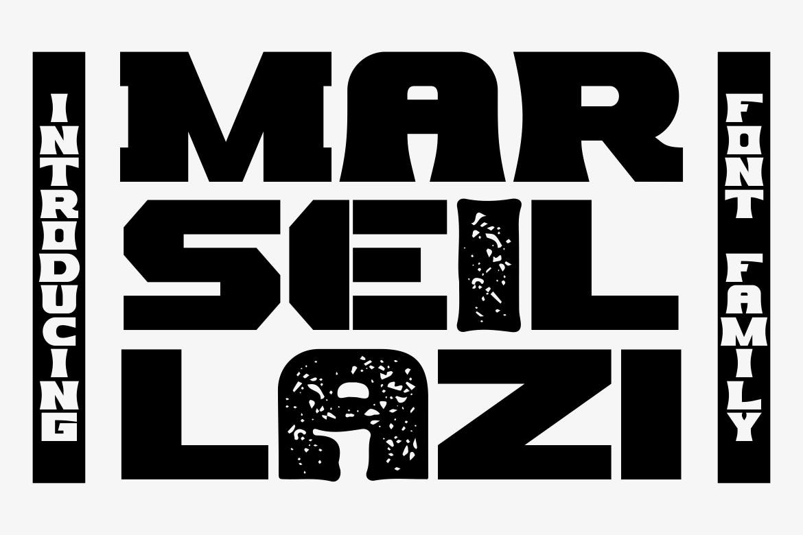 Marseilazi 9 Strong Bold Style