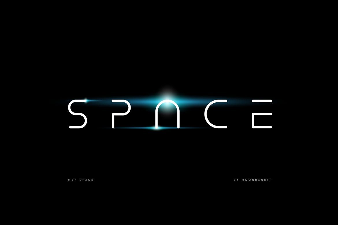 MBF Space Typeface