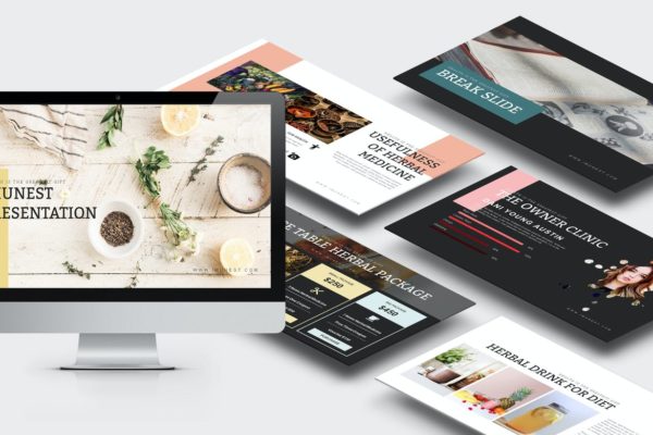 25-template-powerpoint-medis-perawatan-kesehatan-2021-desainae