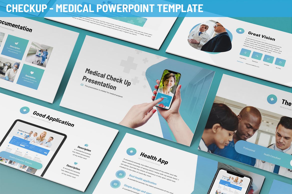 powerpoint background for medical presentation