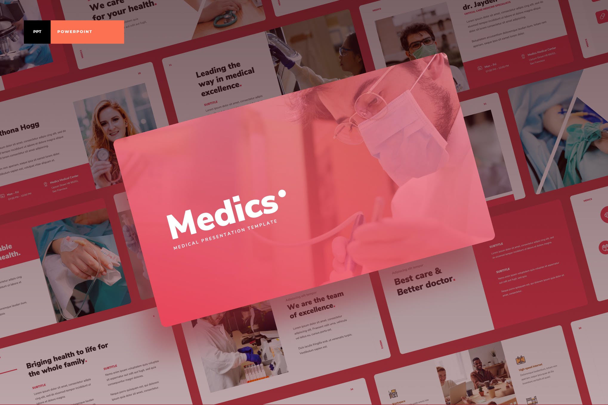 powerpoint theme for medicine