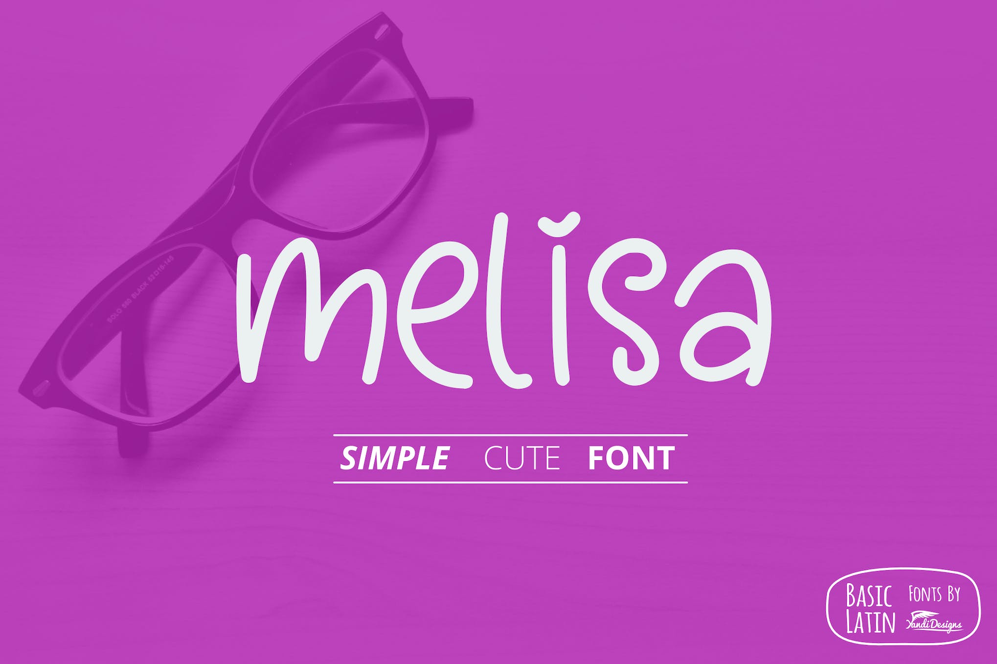 Melisa Fun Font