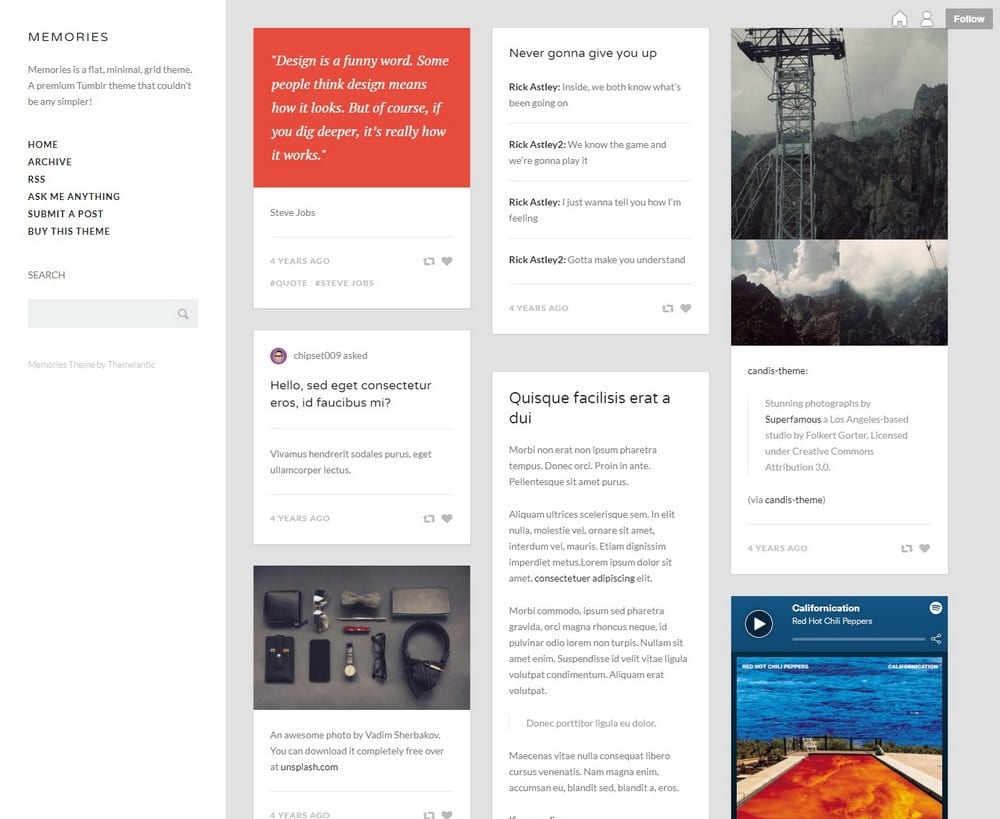 memories-grid-tumblr-theme