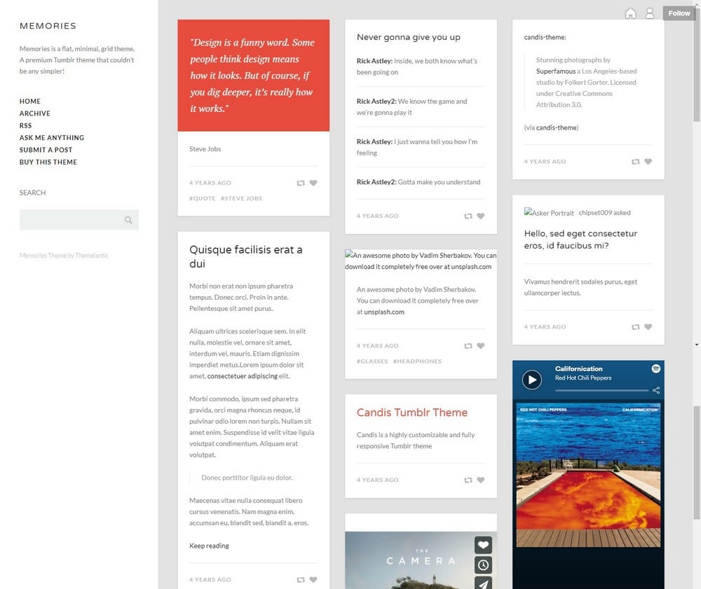 memories-minimal-tumblr-theme