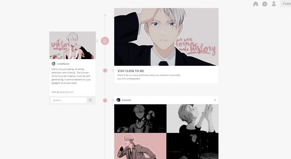 Anime Tumblr Themes