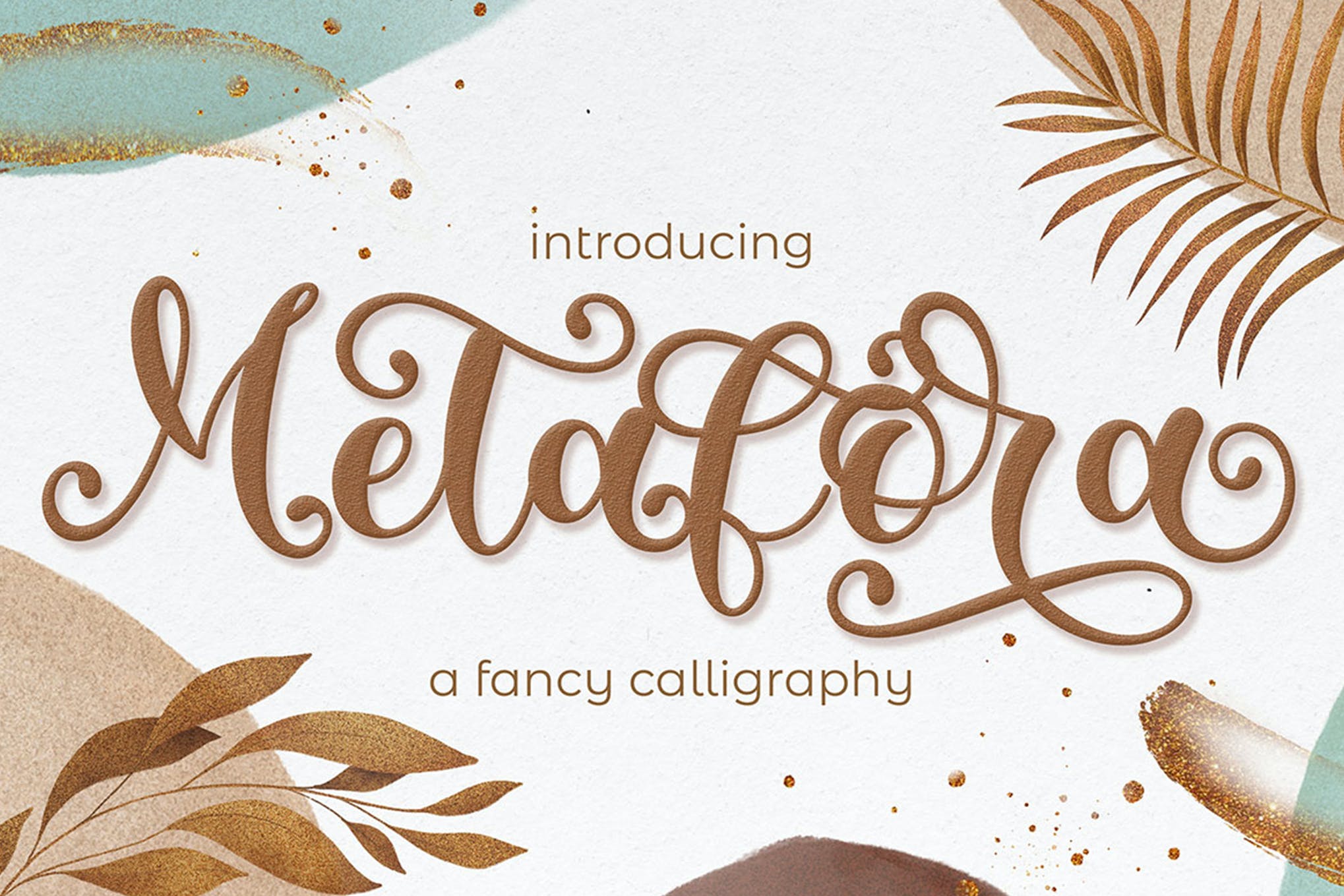 Metafora Modern Calligraphy