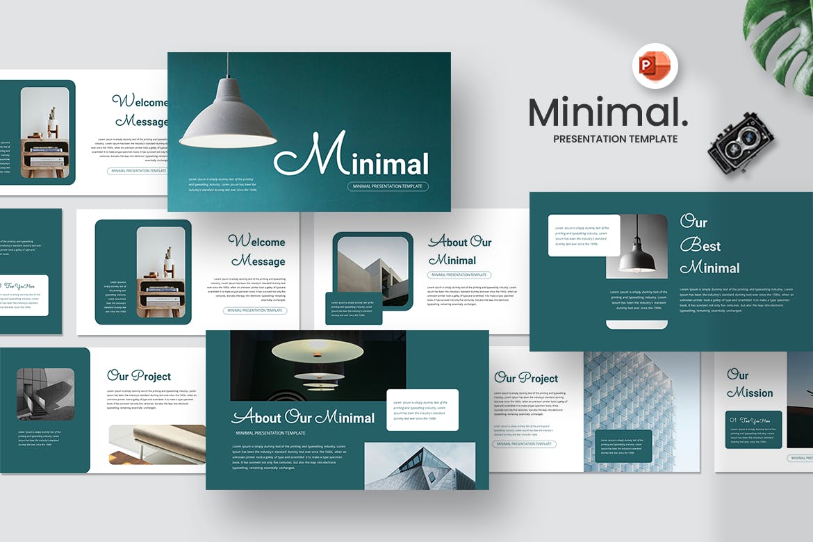 Minimal - Modern PowerPoint Template