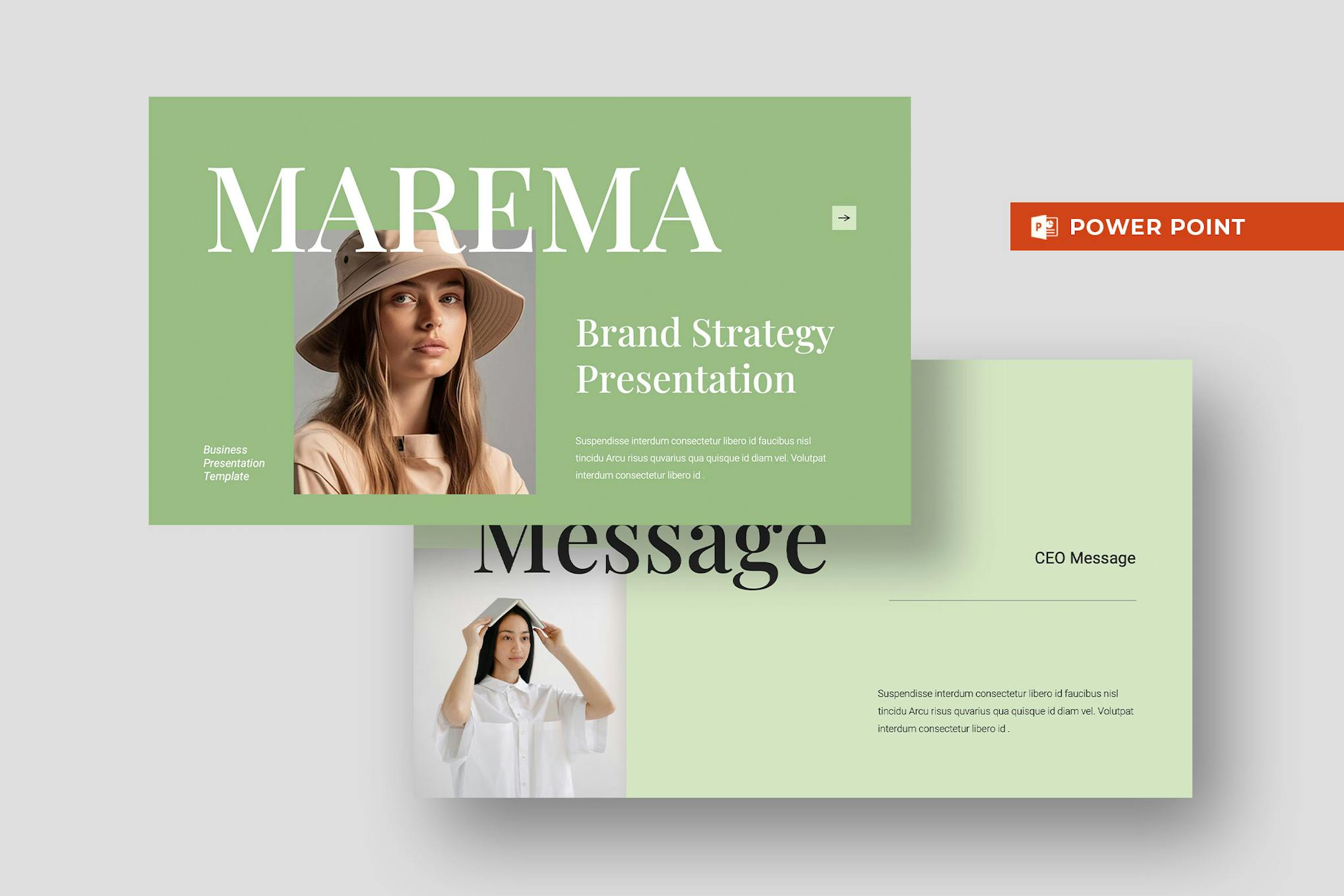 Minimal Aesthetic Brand Strategy Presentation