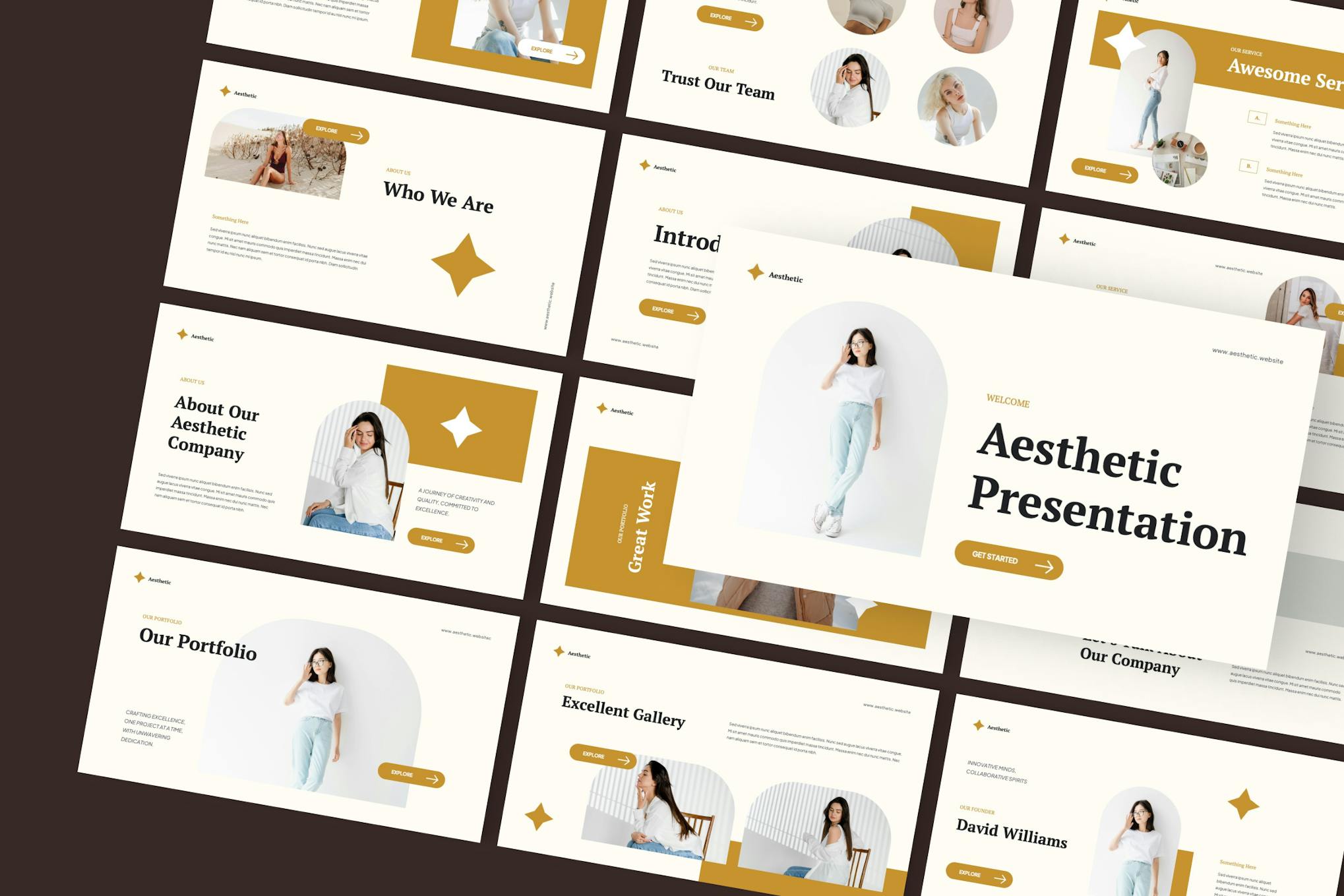 Minimal Aesthetic PowerPoint Presentation