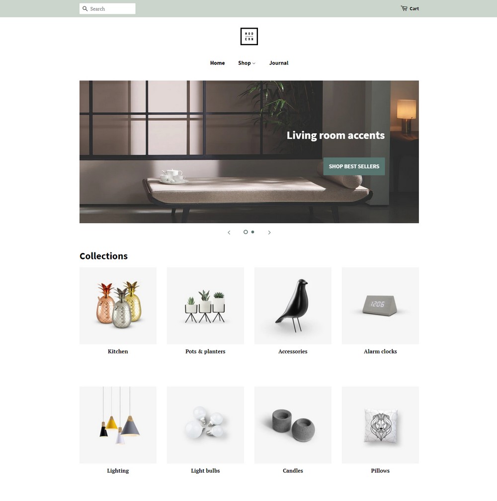 minimal- free shopify theme