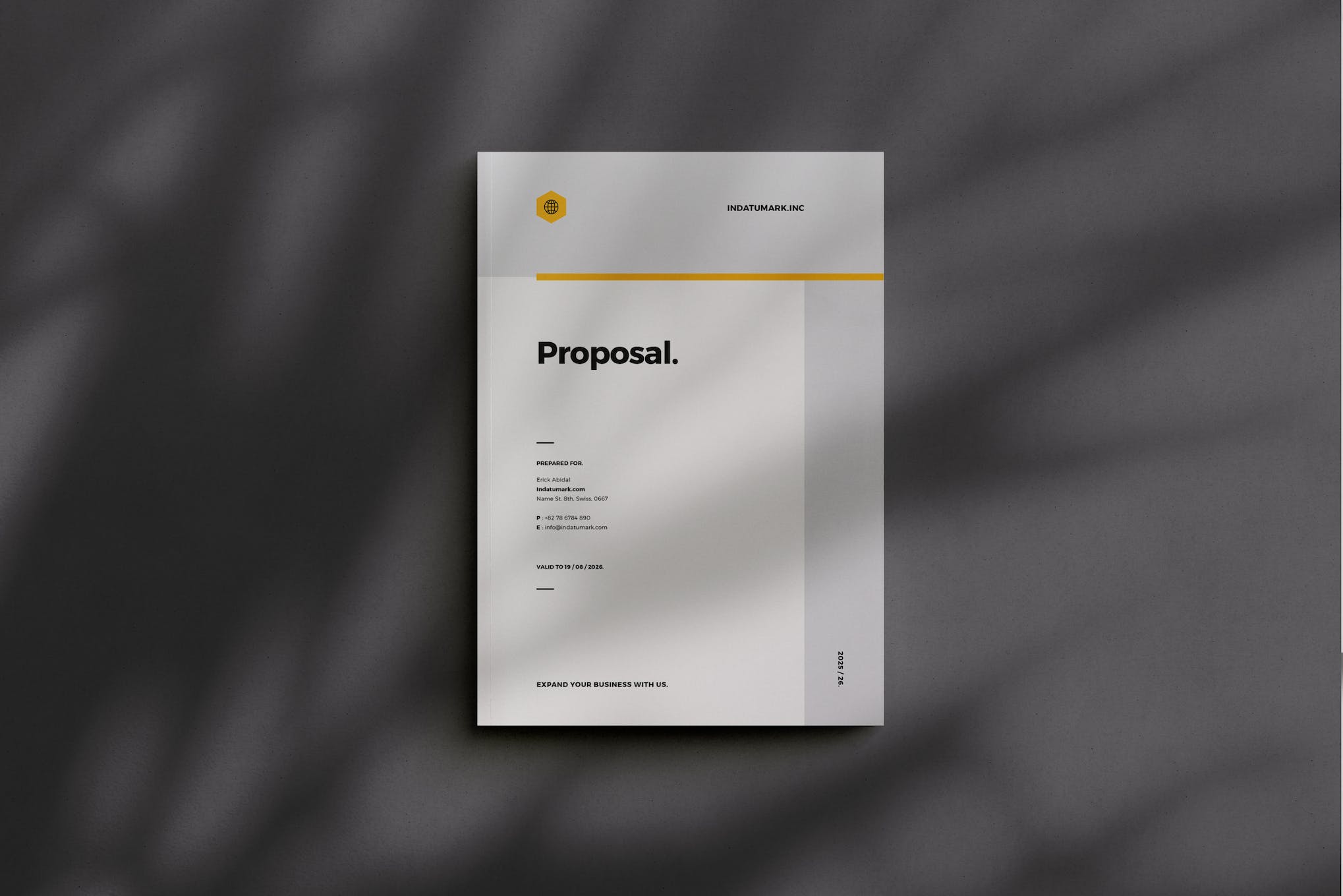 Minimal Project Proposal Template