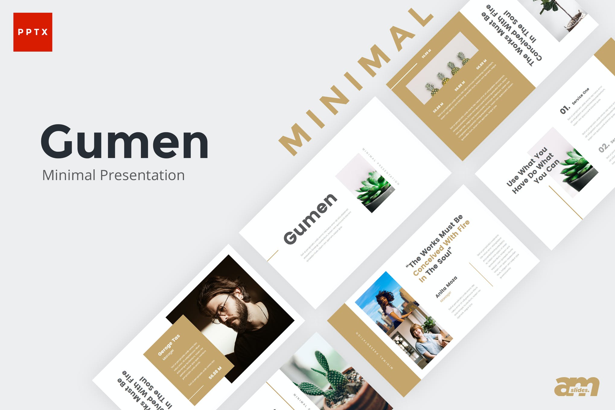 minimalist business presentation templates