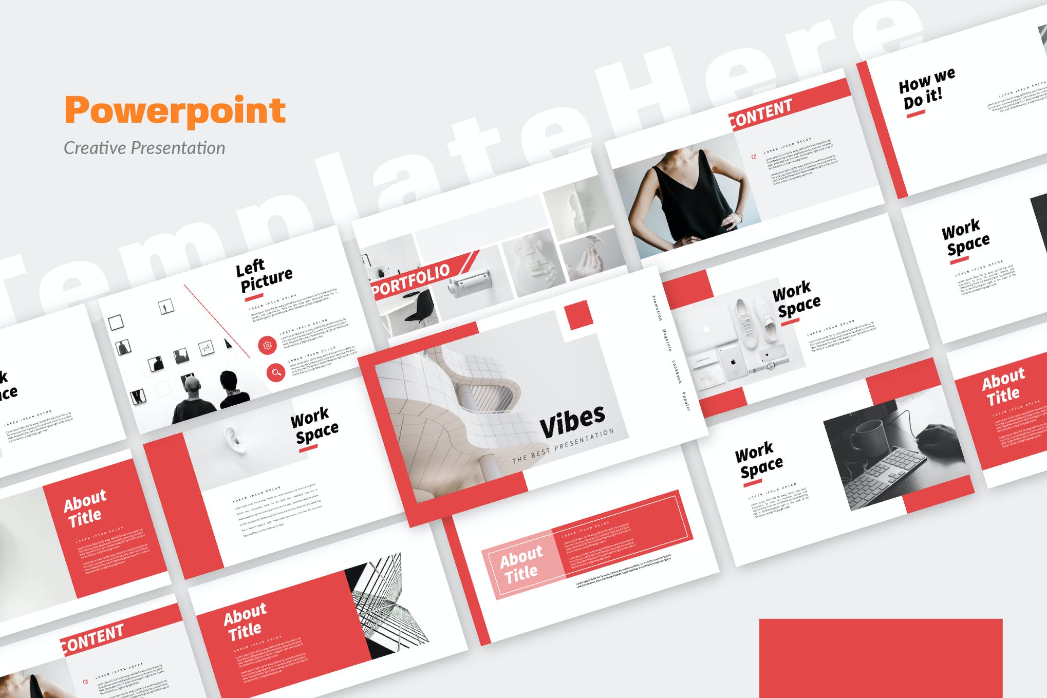 presentation templates powerpoint background minimalist design