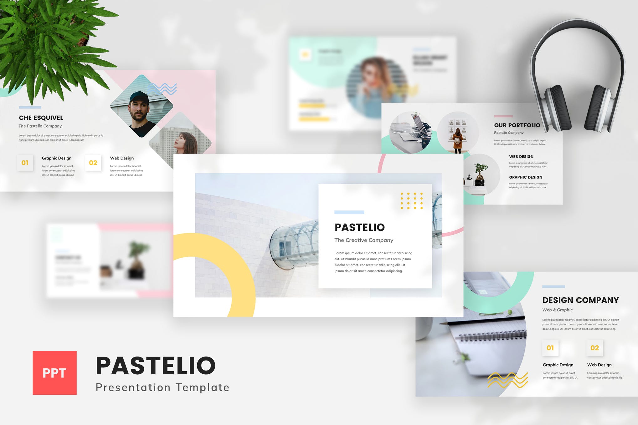 minimalist business presentation templates