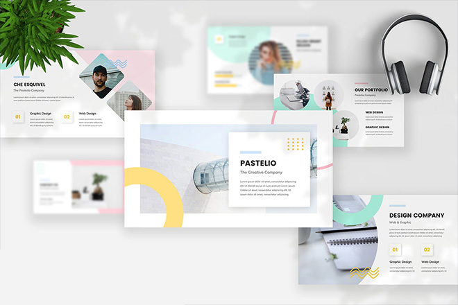 55 Minimalist PowerPoint Templates Free Pro Minimal PPT 2024 