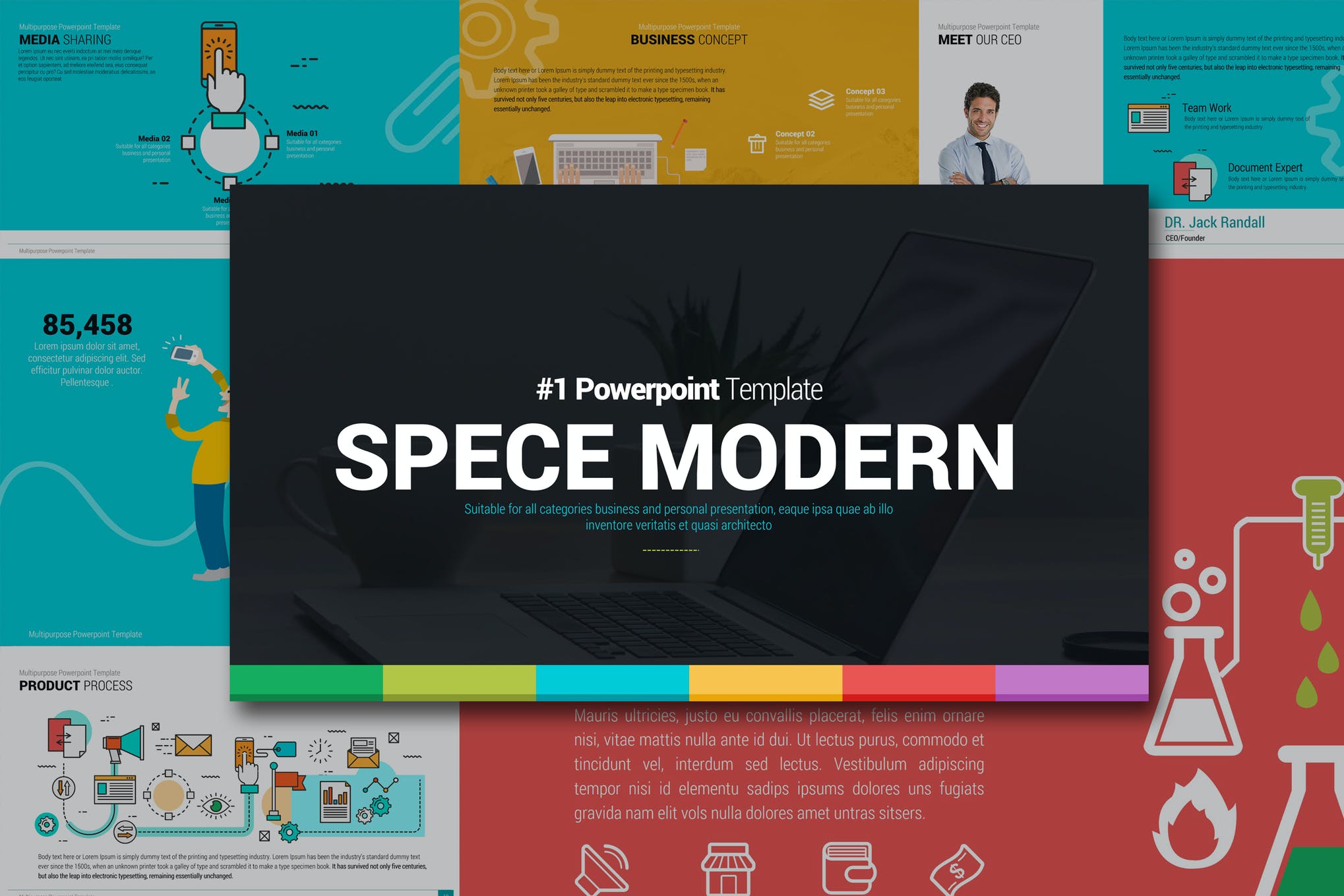 modern theme for powerpoint presentation