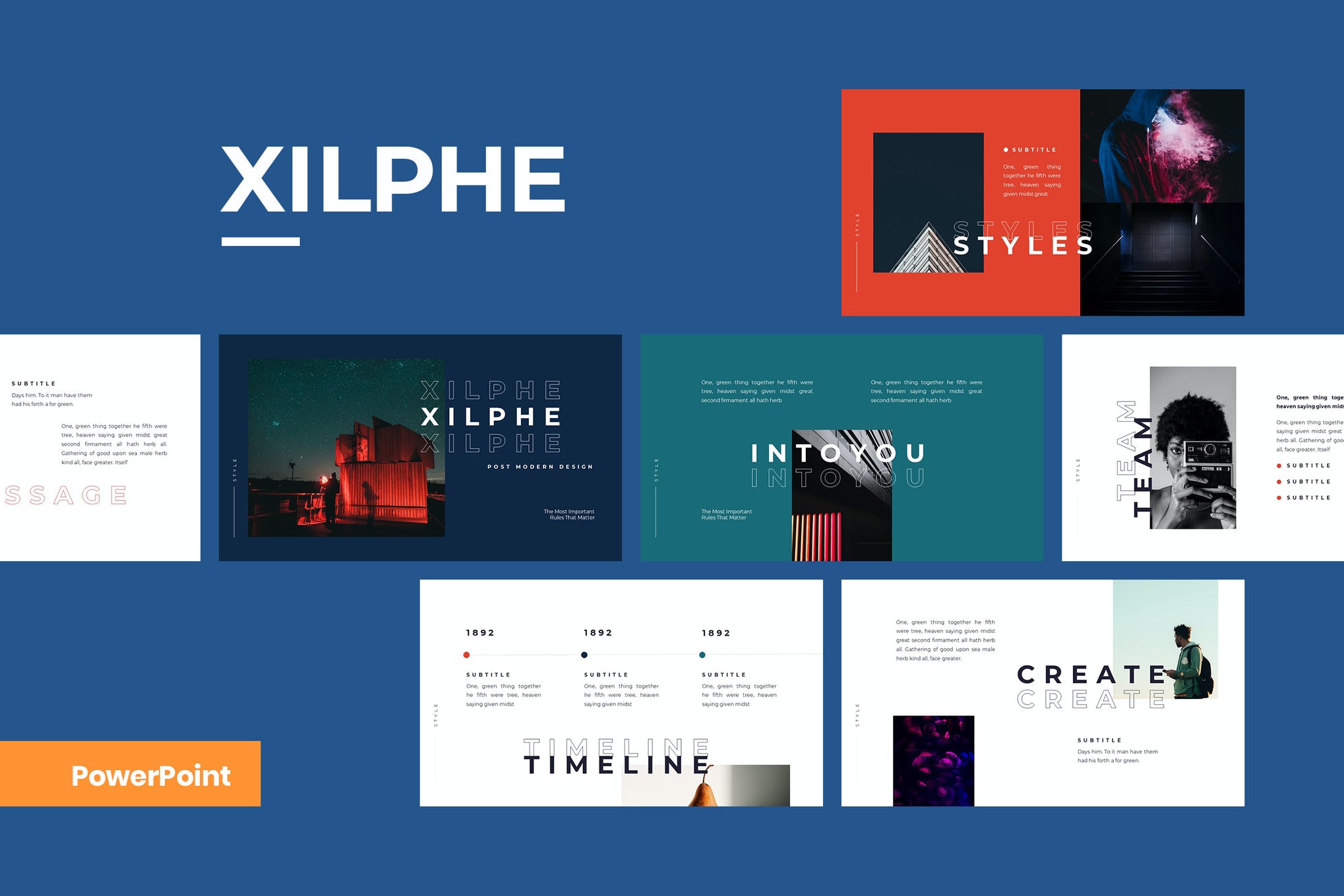 modern powerpoint presentation templates