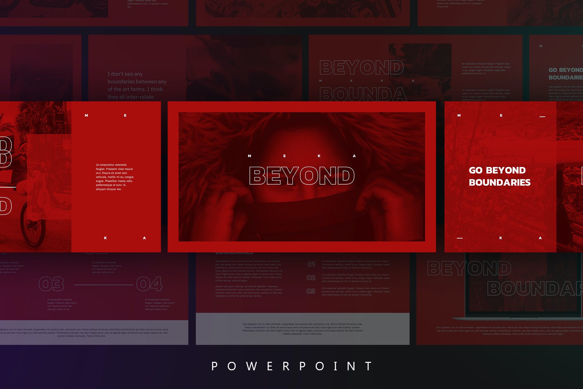 modern theme for powerpoint presentation