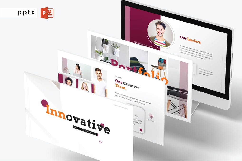 modern theme for powerpoint presentation