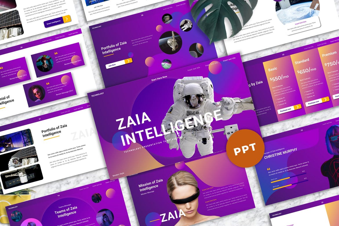 modern powerpoint presentation templates