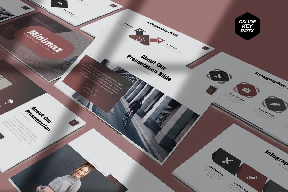 modern presentations templates