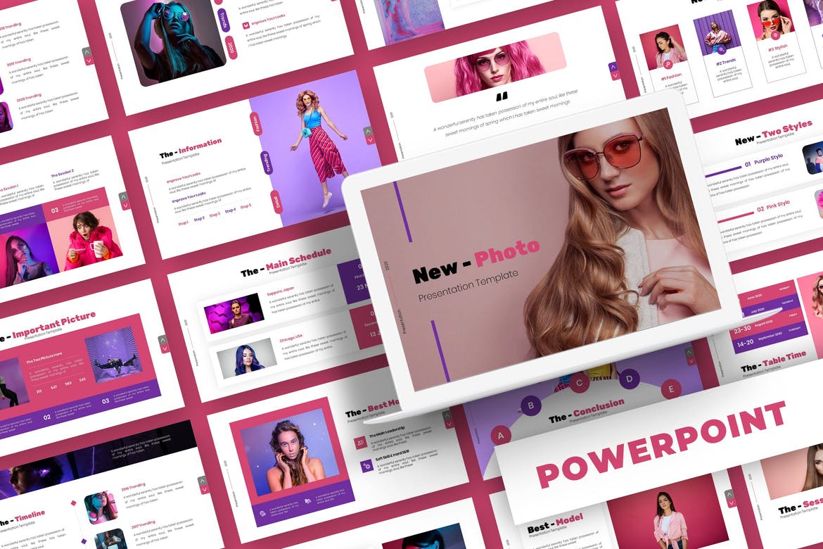 modern powerpoint presentation templates