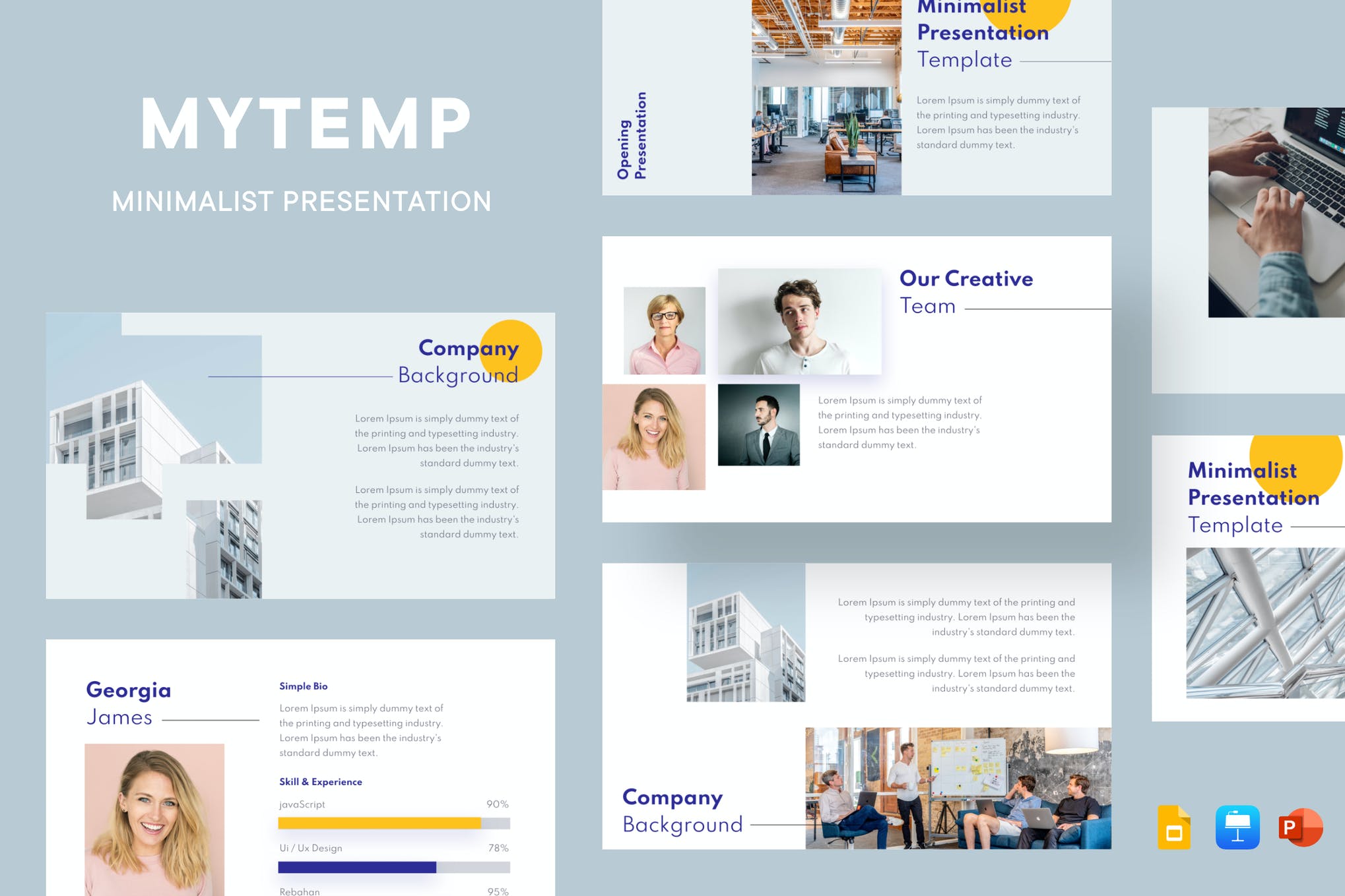 modern powerpoint theme