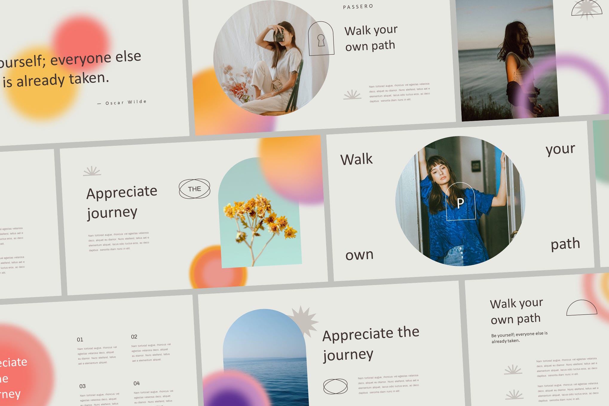 modern powerpoint theme