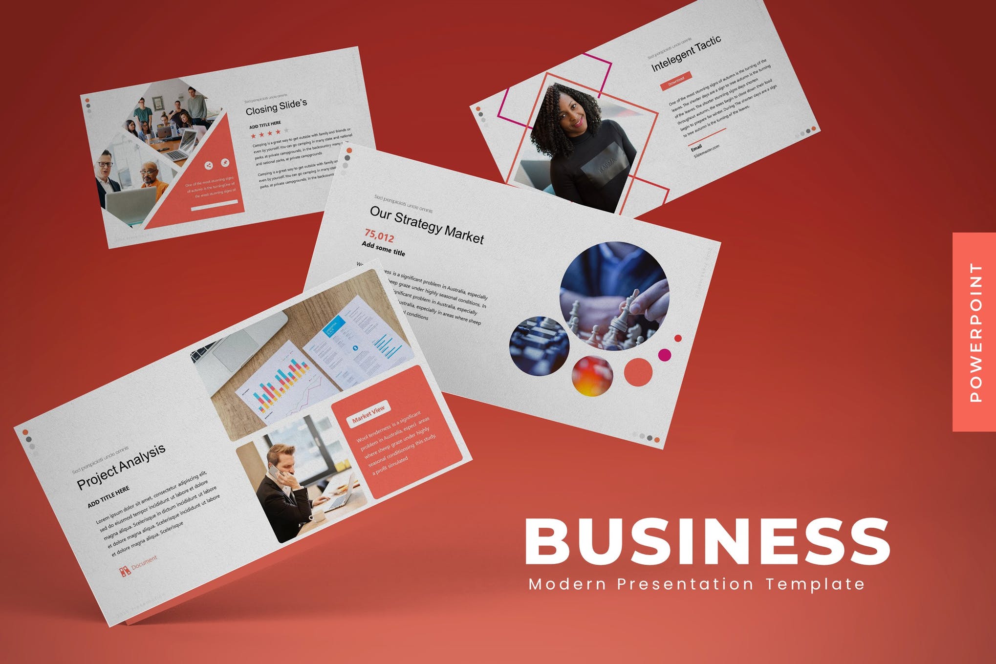 modern theme for powerpoint presentation