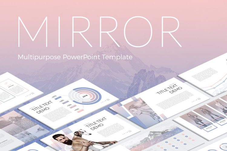 modern theme for powerpoint presentation