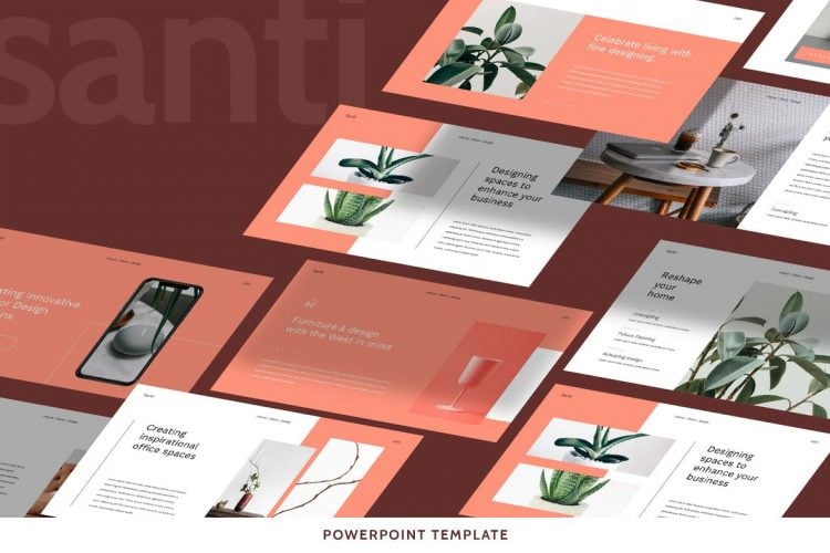 modern presentations templates