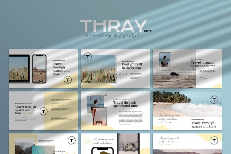 modern presentations templates