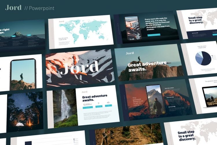 modern presentations templates