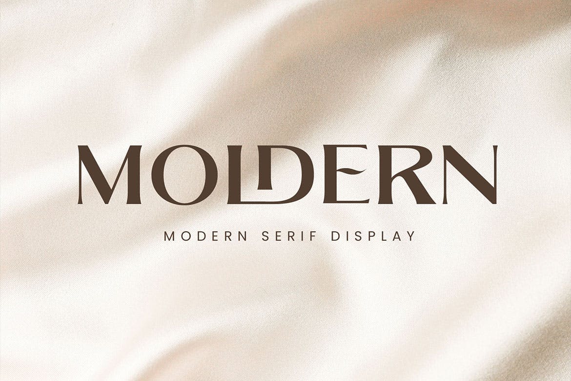 Moldern Classy Serif