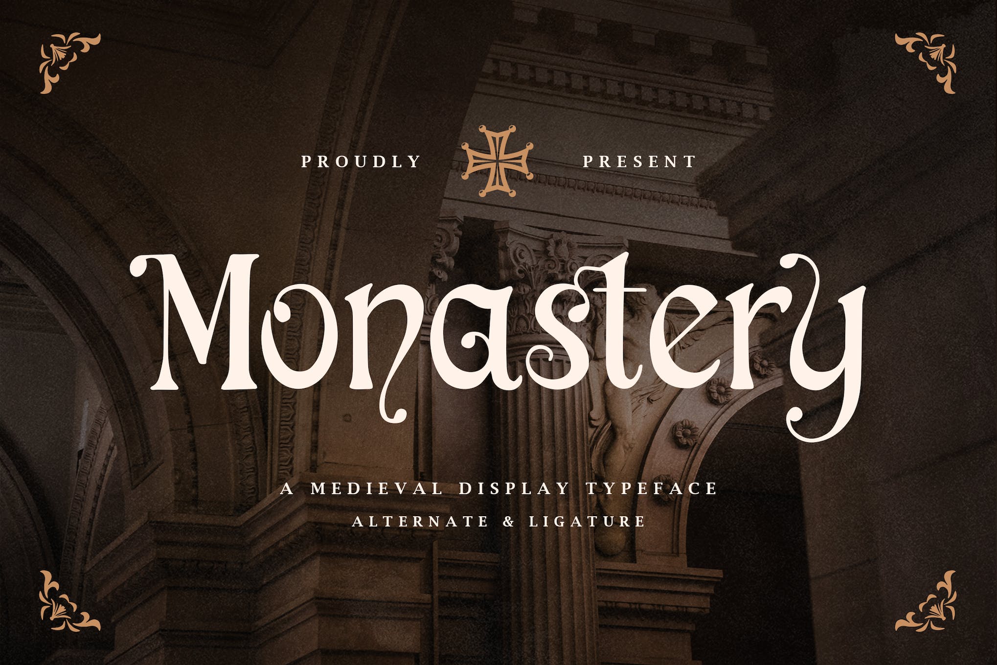 Monastery Medieval Typeface