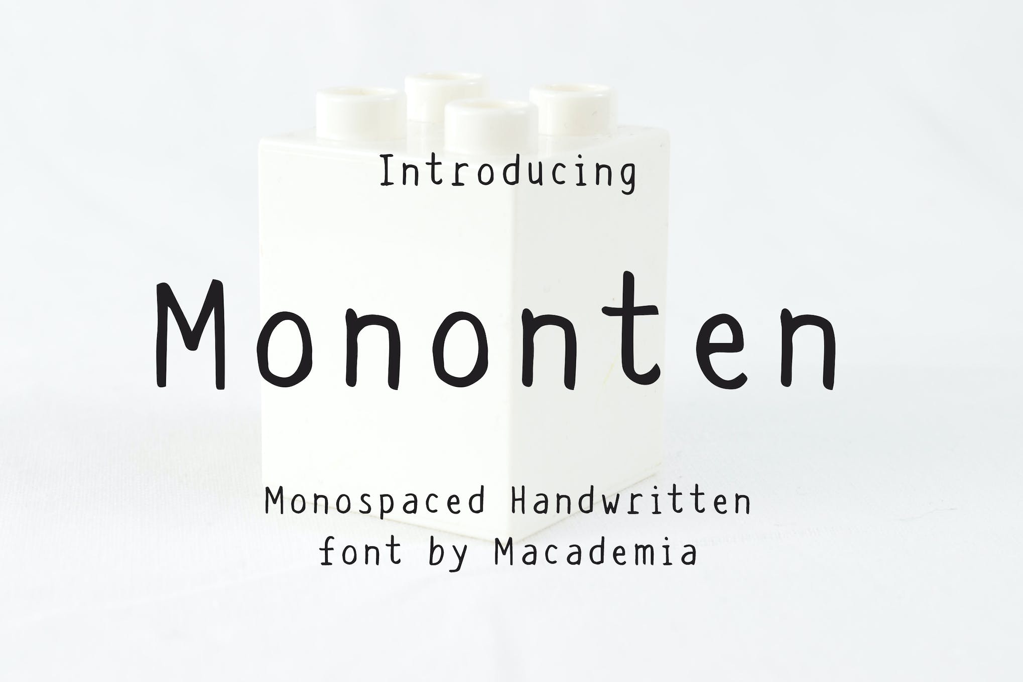 Mononten Monospaced