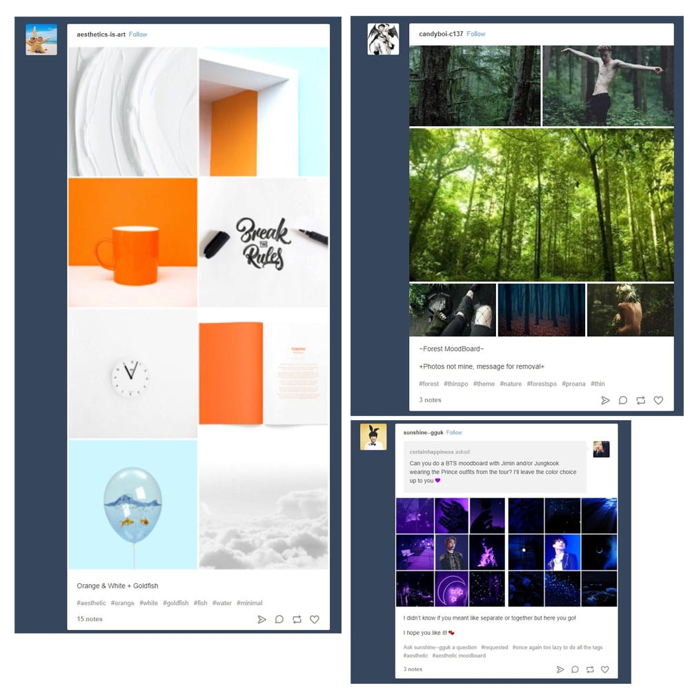 How to Make a Moodboard on Tumblr - Theme Junkie