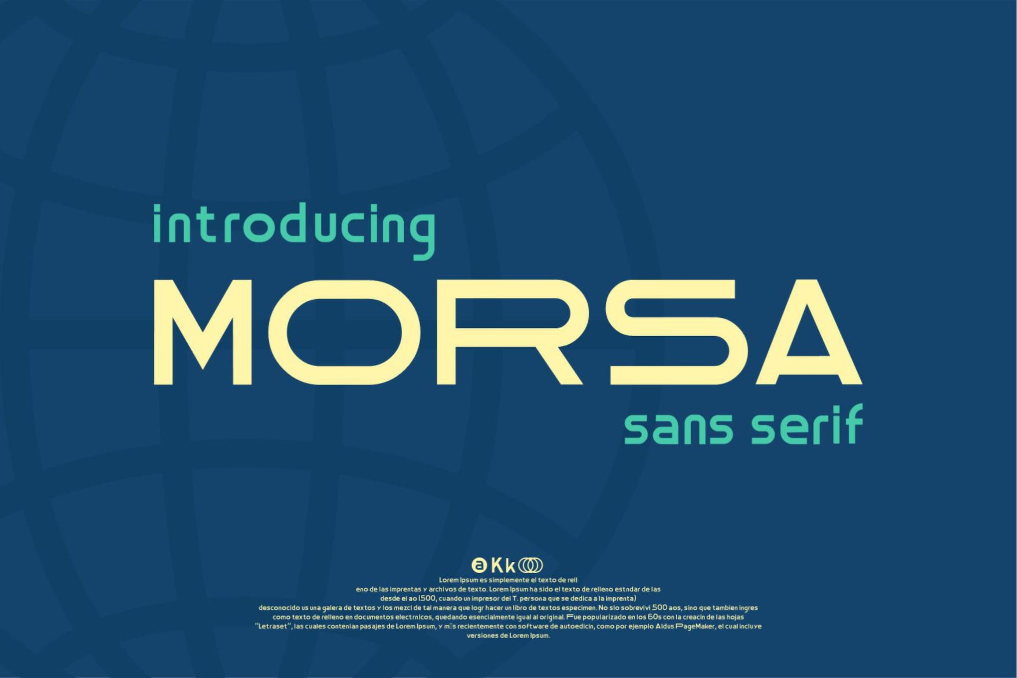 Morsa Space Font