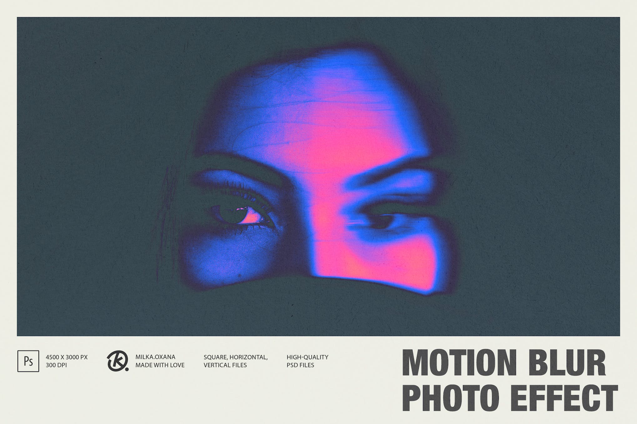 Motion Blur Photo Effect